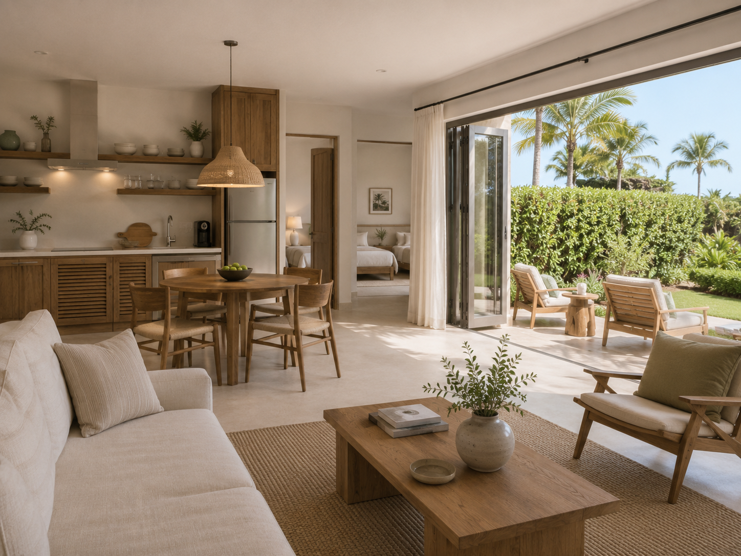 Family Villa at Halcyon Bay Resort